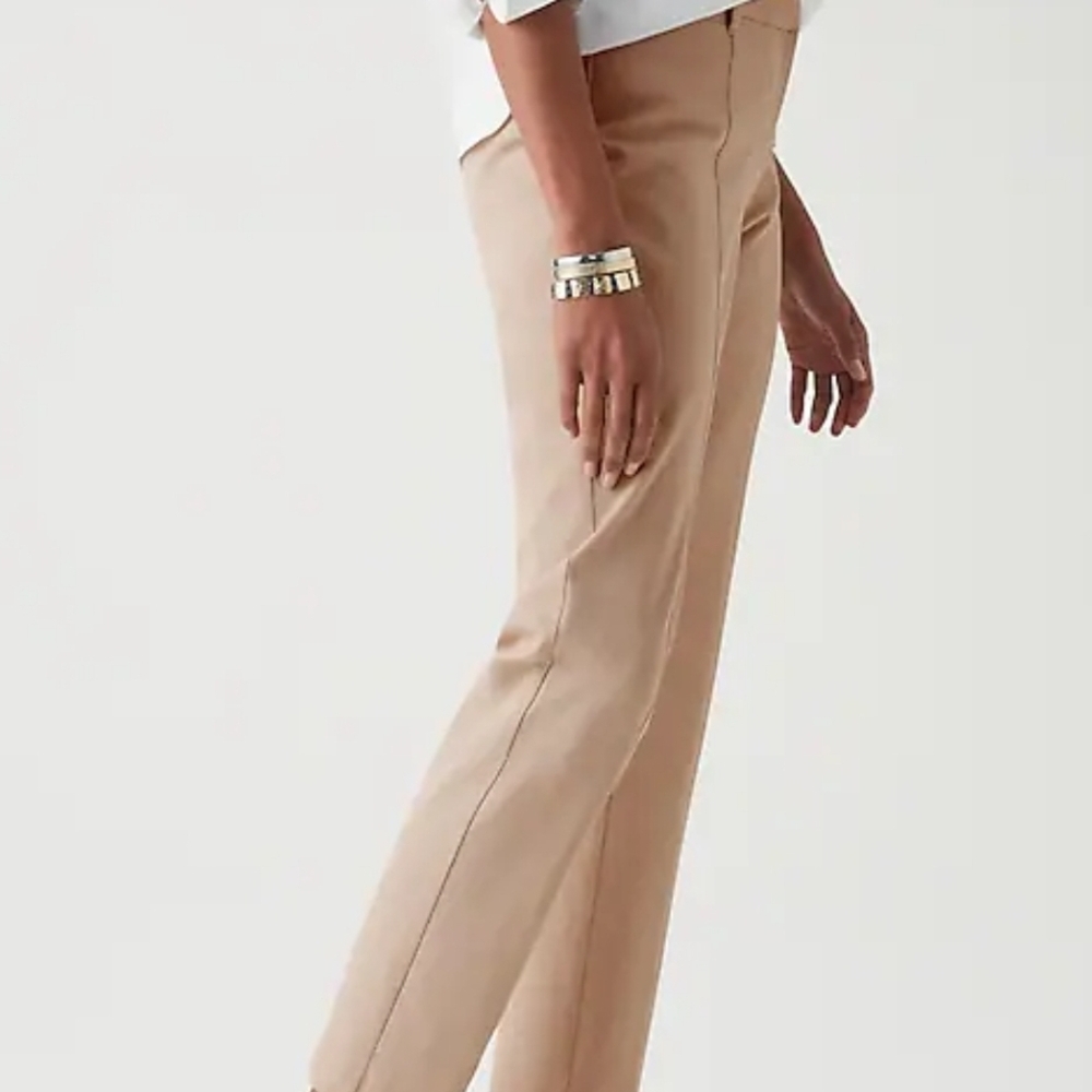J.Jill Essential Stretch-Twill Pants Size 14. - Picture 3 of 8